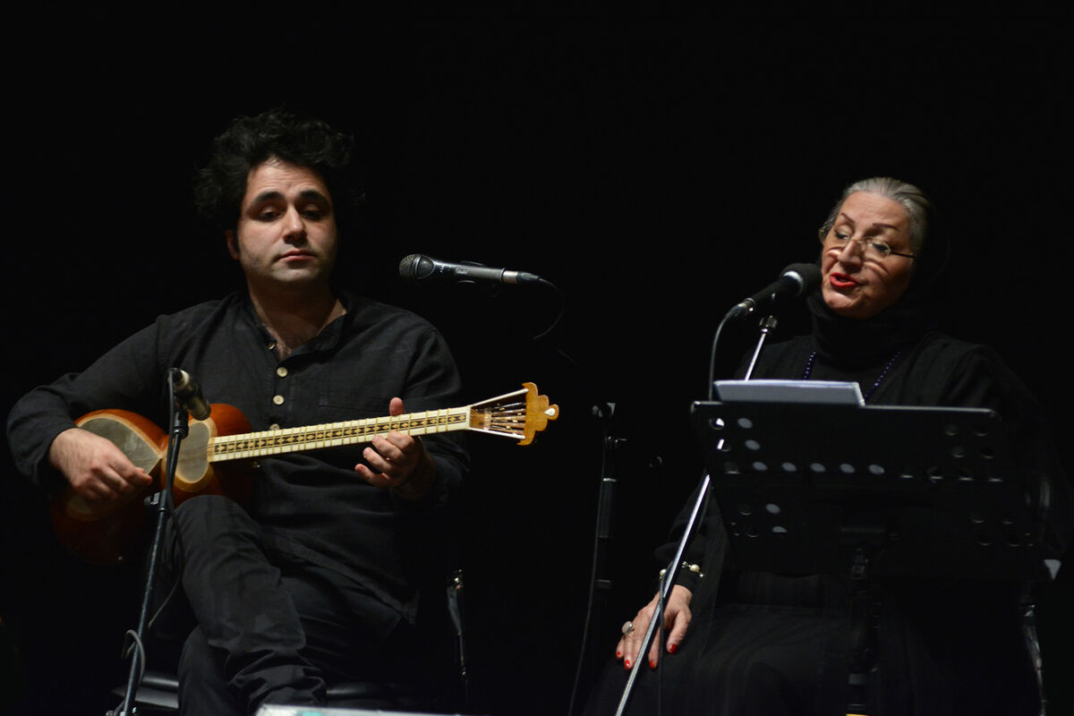 کنسرت هخوانی و همنوازی گروه 