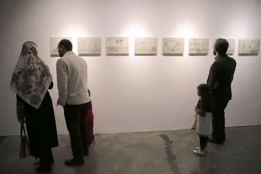 نمایشگاه نقاشی زینب پوراسکندریان در گالری سایه