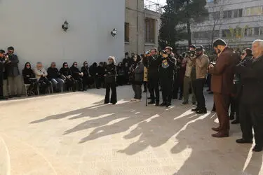 تشییع پیکر پیام صابری در خانه سینما