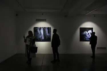 نمایشگاه نقاشی محمد طباطبایی در گالری شیرین