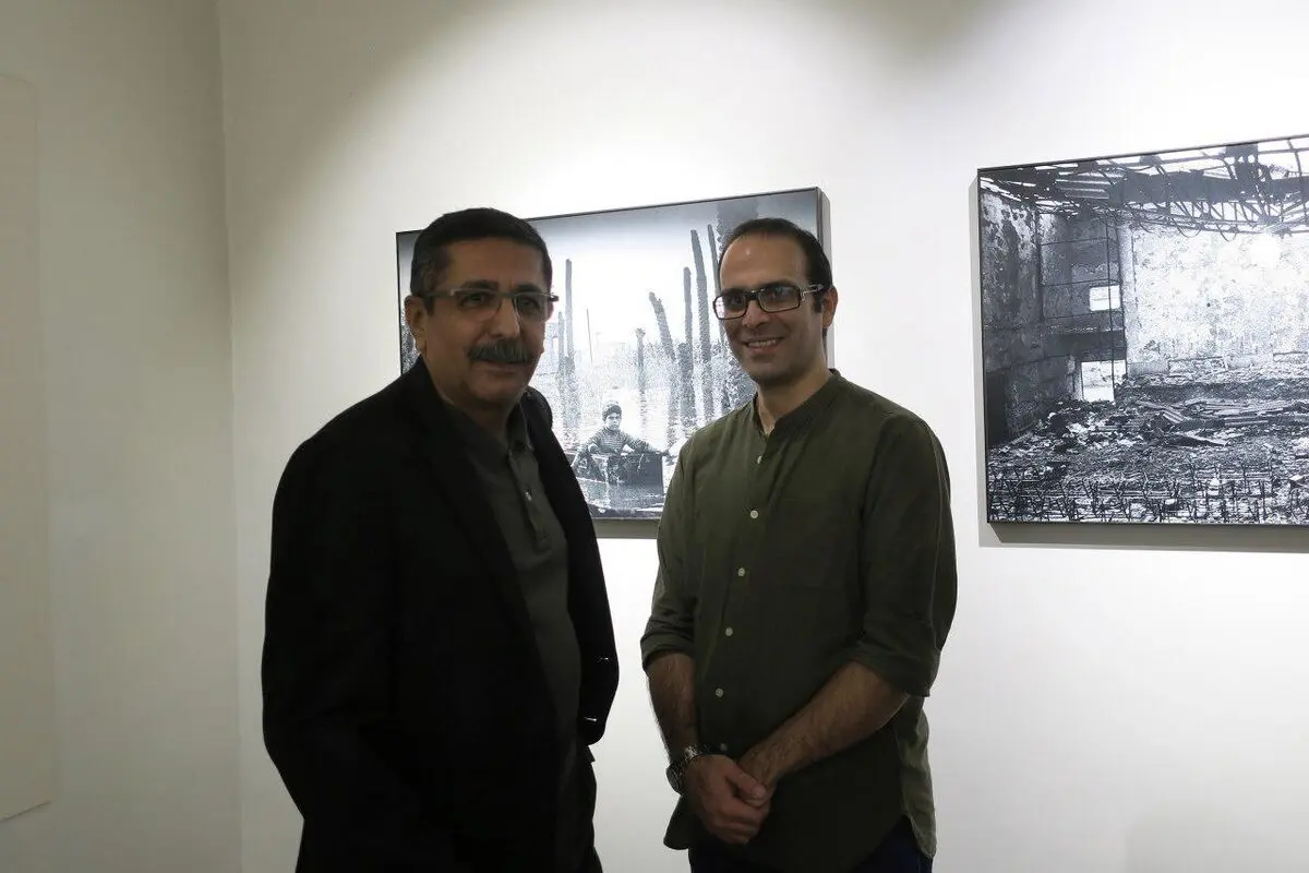 نمایشگاه گروهی عکس و چیدمان 