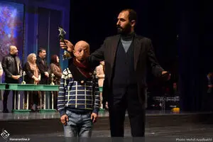 “The Above-Named Person” wins grand prize at Fajr Intl. Theater Festival