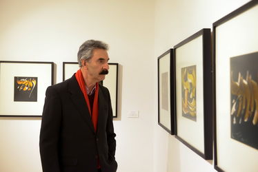نمایشگاه آثار محمد احصایی در گالری بوم