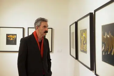 نمایشگاه آثار محمد احصایی در گالری بوم