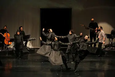 کنسرت نمایش "خط سوم" در تالار وحدت