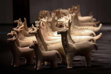 نمایشگاه گروهی "در ستایش خاک" در گالری طراحان آزاد