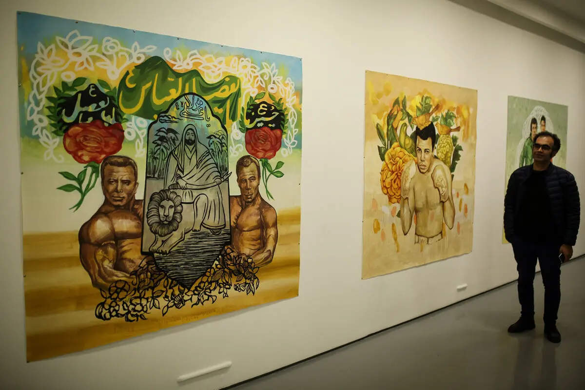 نمایشگاه نقاشی رسول سلطانی در گالری طراحان آزاد