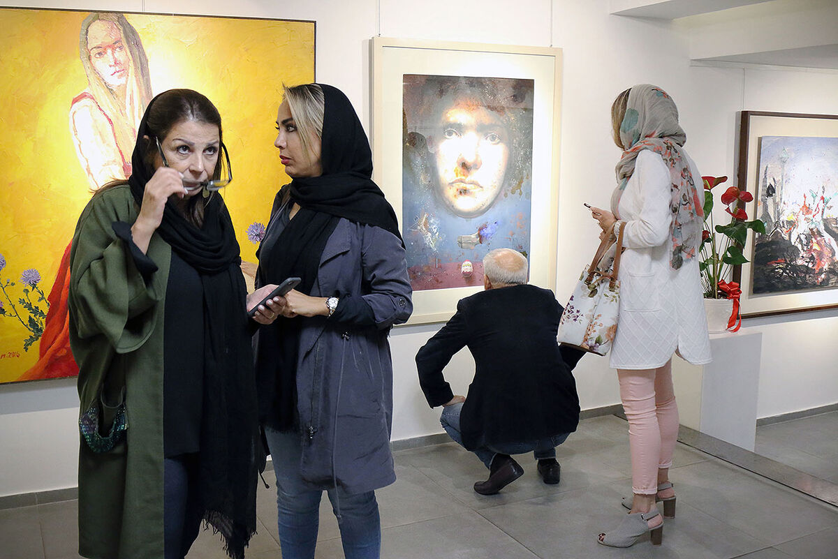 نمایشگاه گروهی نقاشی 
