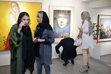 نمایشگاه گروهی نقاشی "سکوت نامحسوس" در گالری مژده