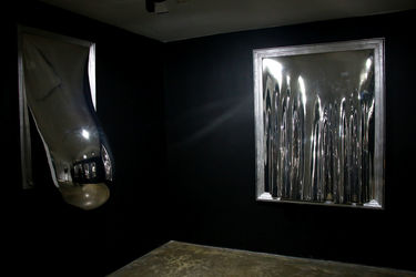 نمایشگاه آثار علیرضا رسول‌زاده در گالری زیرزمین دستان