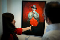 Art Show by Ghasem Hajizadeh