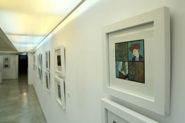 نمایشگاه آثار هنرمندان گالری والی با عنوان"تکرار با نگاهی دیگر"