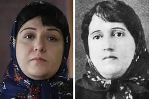 ویدئو: باران کوثری در نقش پروین اعتصامی/ تخلص پروین از کجا آمد؟