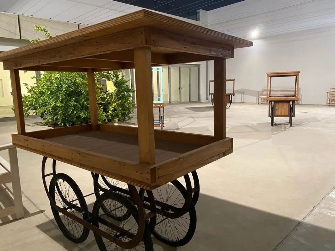 لوباینا هیمید و ماگدا استوارسکا در بنیاد هنر شارجه | Lubaina Himid and Magda Stawarska at Sharjah Art Foundation