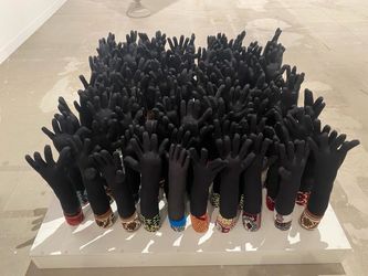 ولیعهد ابوظبی و آرت ابوظبی Abu Dhabi Art 2023