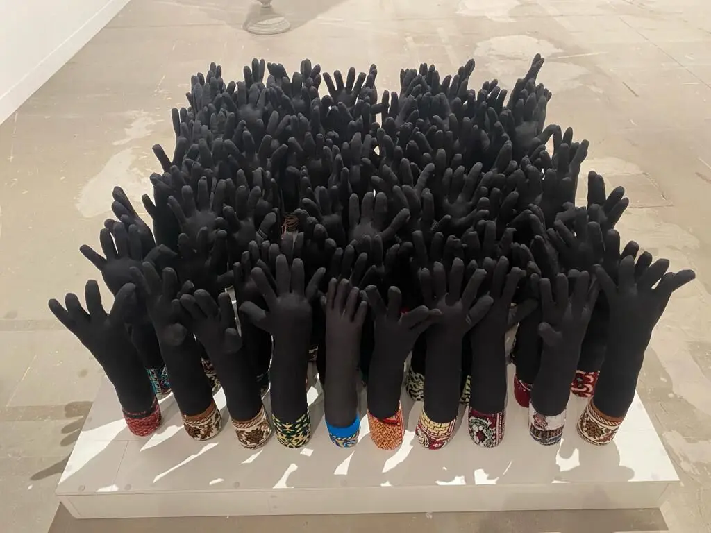 ولیعهد ابوظبی و آرت ابوظبی Abu Dhabi Art 2023
