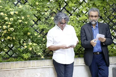 نمایشگاه نقاشی‌های آبرنگ احمد وکیلی در گالری ایوان