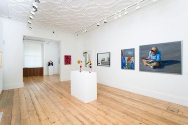 نمایشگاه 13 هنرمند ایرانی برگزار شده توسط گالری باوان به کیوریتور تکین آغداشلو