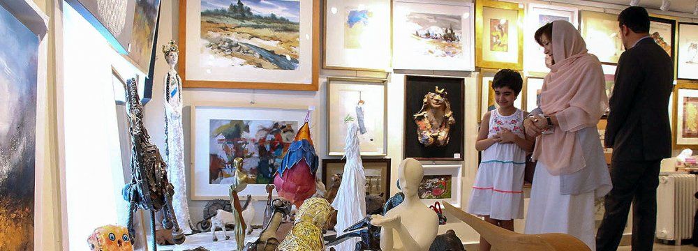 ‘100 Works, 100 Artists’ Sale Continues