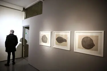 نمایشگاه نقاشی علی شایسته در گالری طراحان آزاد