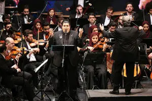Team Melli anthem “Eleven Stars” performed in Tehran