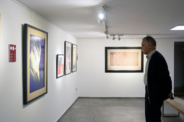 Mehdi Sahabi and Manouchehr Safarzadeh: Two Iranian Masterpieces at Mojdeh Gallery