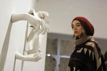 نمایشگاه حجم و اینستالیشن امیر نصیری در گالری هپتا