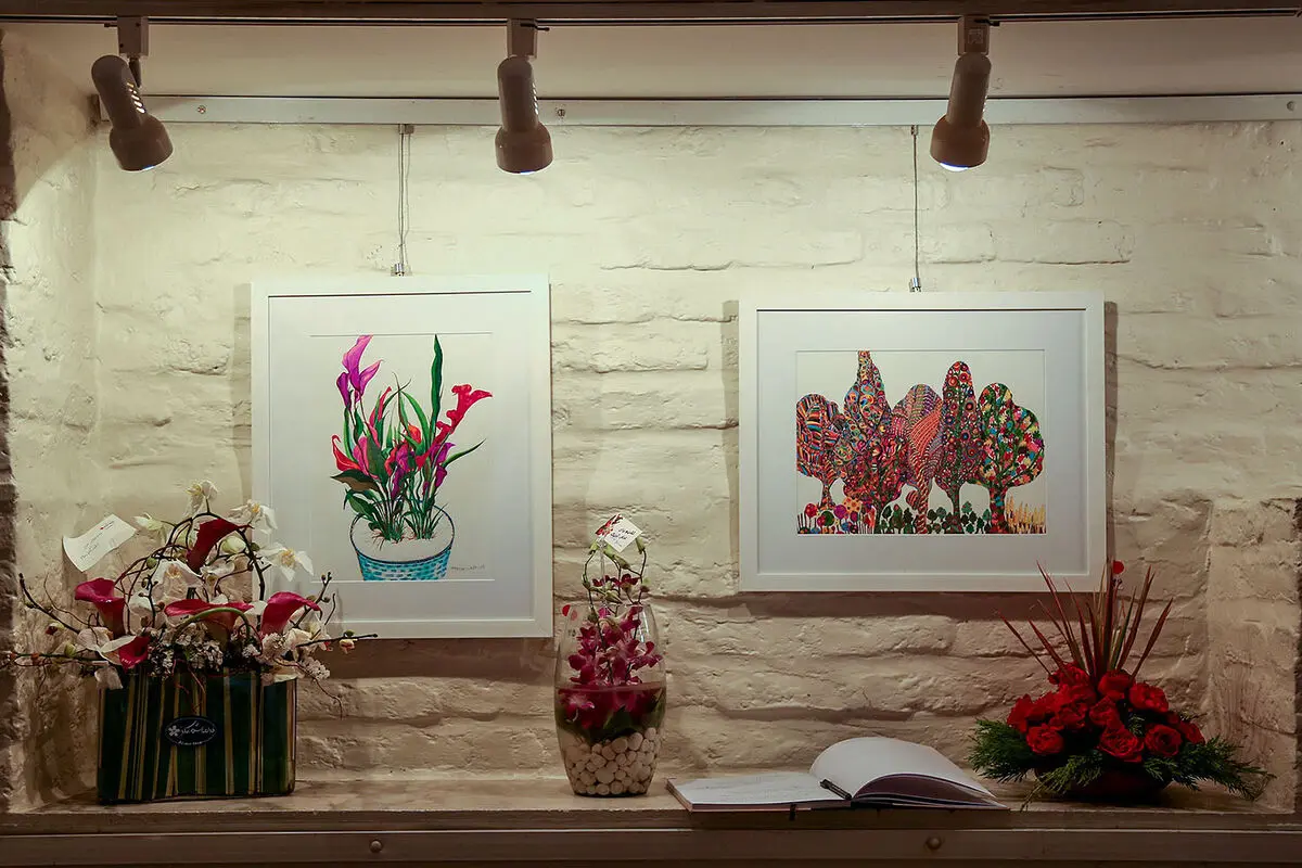 نمایشگاه نقاشی 