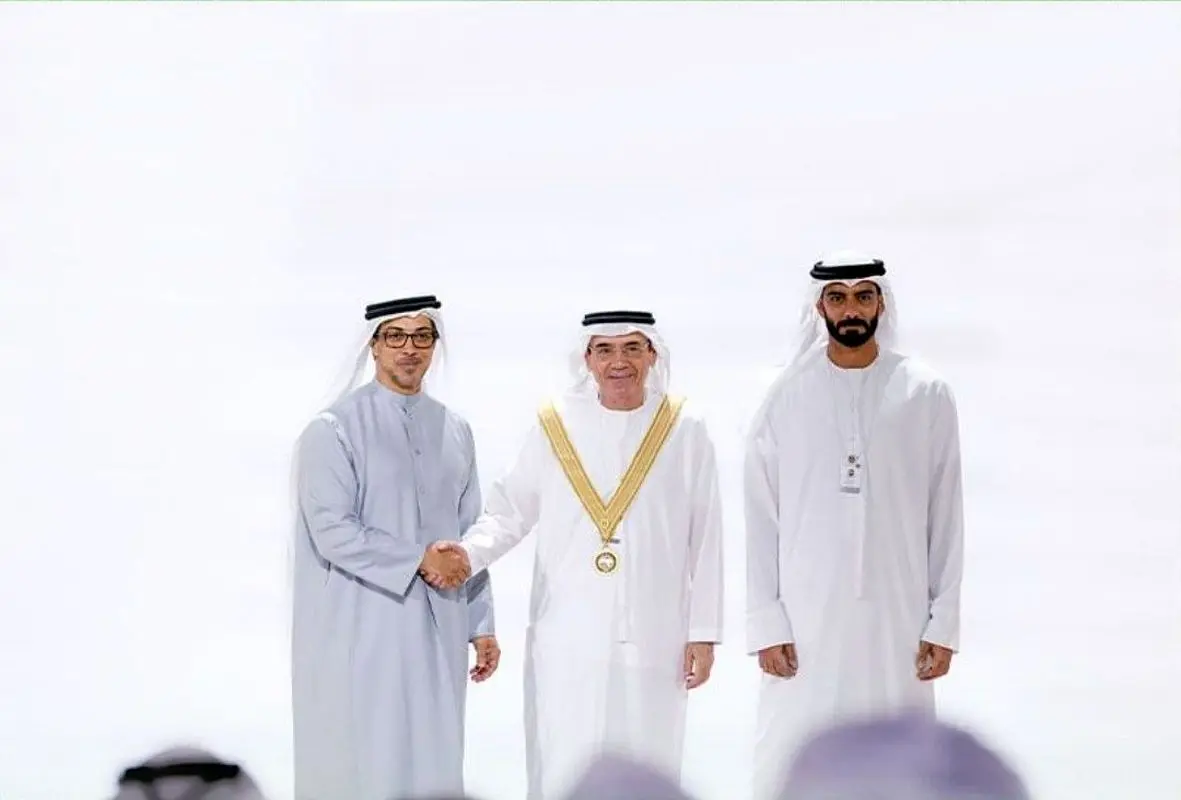 Sheikh Mansour honours recipients of the UAE Order for Culture and Creativity