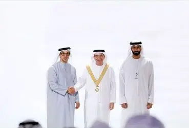 Sheikh Mansour honours recipients of the UAE Order for Culture and Creativity