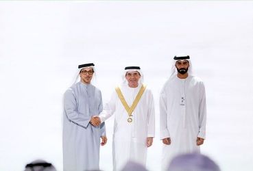 Sheikh Mansour honours recipients of the UAE Order for Culture and Creativity