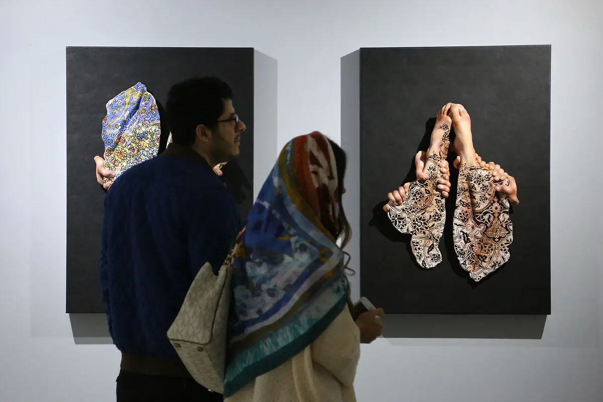 افتتاح نمایشگاه مجسمه رامین اعتمادی‌بزرگ در گالری ثالث