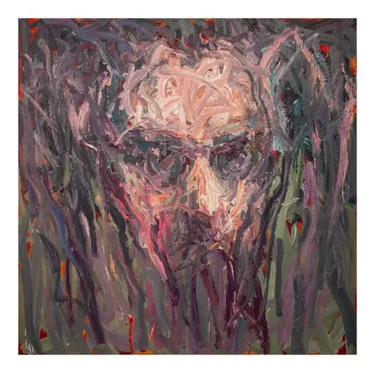 Alireza Asanloo, Sadegh Hedayat in Mojdeh Art Gallery