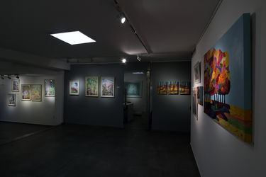 نمایش آثار الهام عظیمی، سحر شادمان و رضوان یارائی در گالری مژده