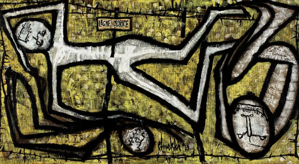 Elmarsa Gallery in Abu Dhabi Art 2022 with Arab artists 