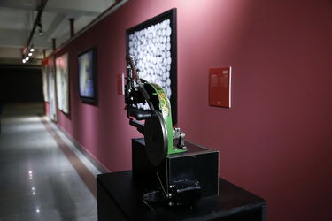 آثار چیدمان دهمین جشنواره تجسمی فجر در موسسه فرهنگی هنری صبا