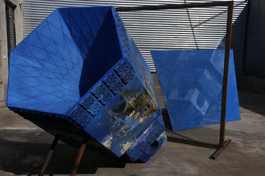 نمایشگاه آثار برگزیدگان دومین فراخوان جایزه سالانه پروژه‌های محسن