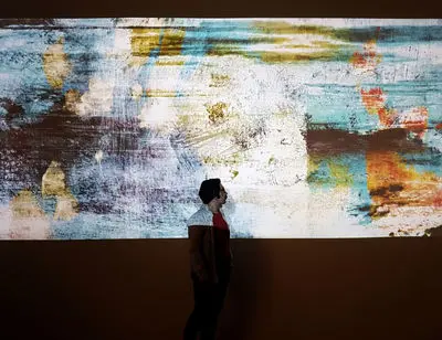 ببینید: پرفورمنس هنرمند ایرانی در گرجستان 