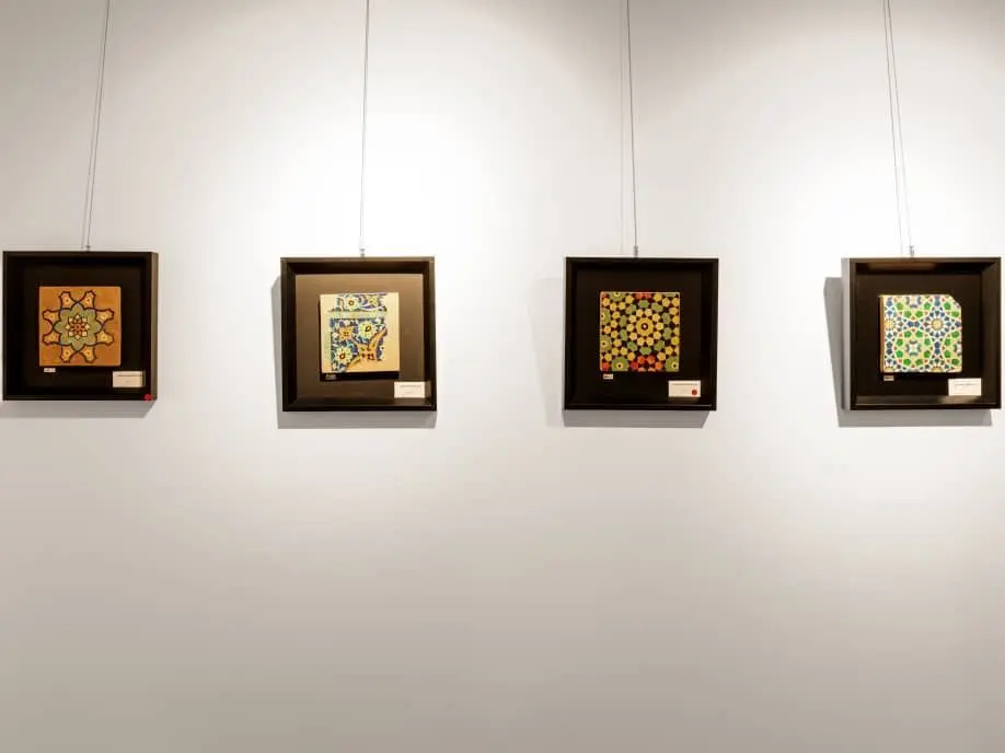 نمایشگاه رضا کاظمی در گالری آوای هنر | Reza Kazemi's exhibition at Avaye Honar Gallery