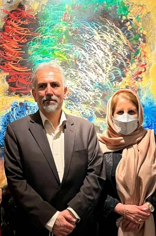 جعفر علی سروی همپا :حراج باران، بازار هنر خوشنویسی را شکل داد / فرمول نوآوری در خوشنویسی چیست؟