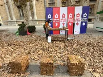 پنجمین دوره رویداد هنری «پاییز_برگ» در میدان مشق