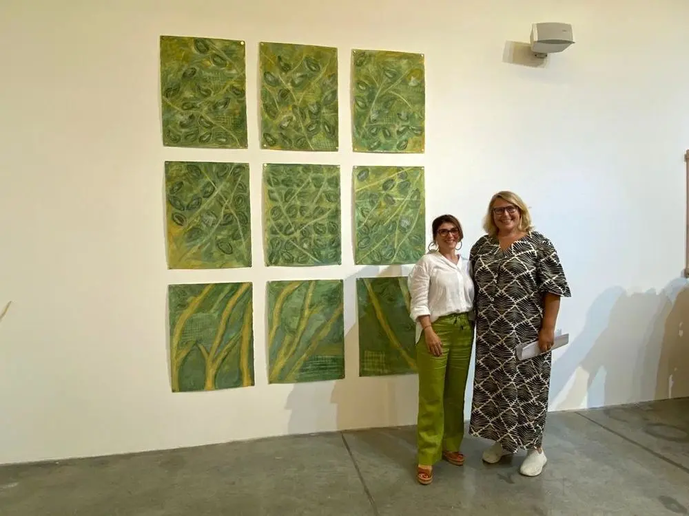 Jamal Tayara Baroudy with 'Ways of Seeing' at Tashkeel Studio