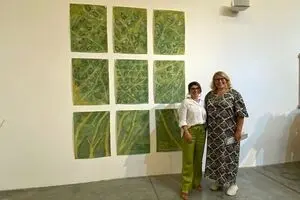 Jamal Tayara Baroudy with 'Ways of Seeing' at Tashkeel Studio | Photos