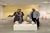 سرامیک مدیوم کهن با خوانش معاصر / نرگس فراهانی از دومین نمایشگاه زمان گل در گالری ویستا می گوید