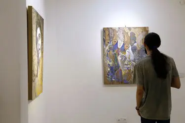نمایشگاه نقاشی پگاه صمیمی در گالری نگاه