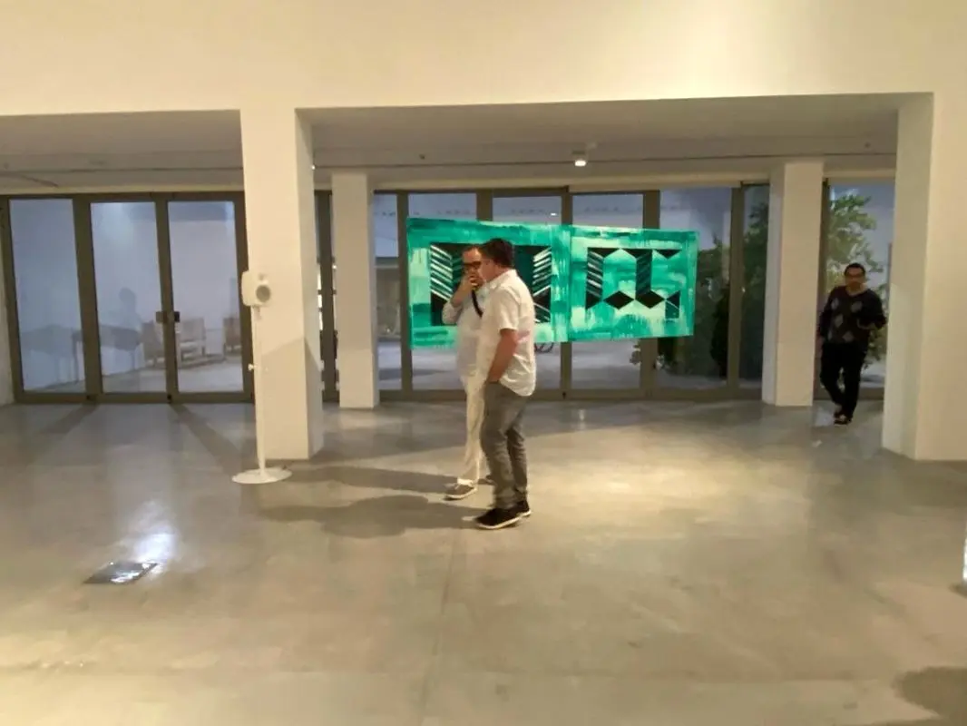 لوباینا هیمید و ماگدا استوارسکا در بنیاد هنر شارجه | Lubaina Himid and Magda Stawarska at Sharjah Art Foundation