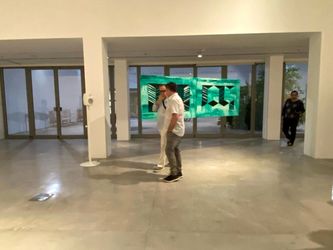 لوباینا هیمید و ماگدا استوارسکا در بنیاد هنر شارجه | Lubaina Himid and Magda Stawarska at Sharjah Art Foundation