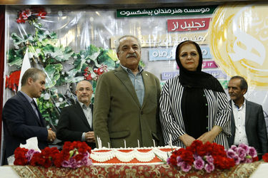 جشن تولد هنرمندان پیشکسوت متولد تیر ماه