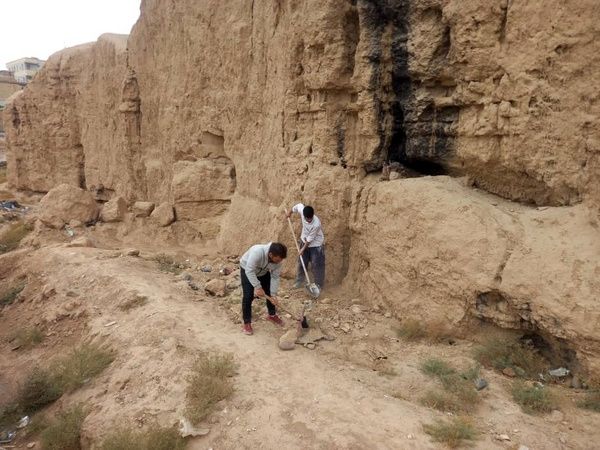 تپه چال خندق سمنان در خطر و یک دستور