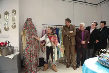 رونمایی از لباس ملکه برونئی با طراحی مهلا زمانی